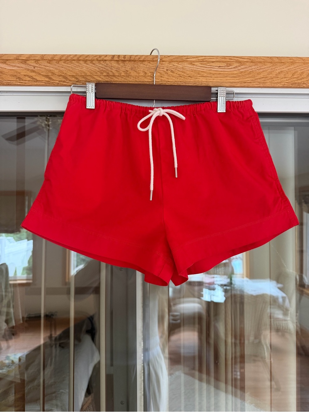 J. Crew Cruise Cotton Poplin Drawstring Shorts